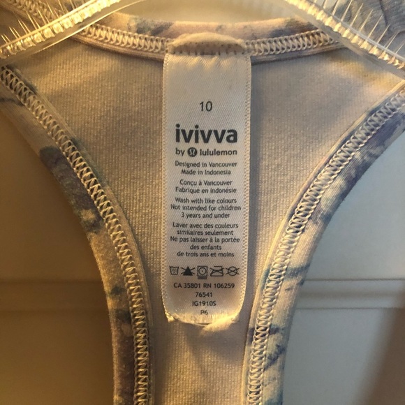 Ivivva Girls’ Racerback Top - Picture 3 of 4